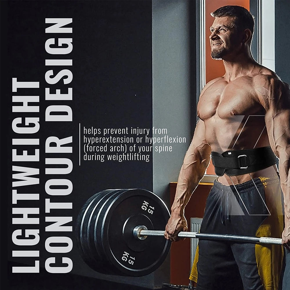 1 PCS Adjustable Weightlifting Belt