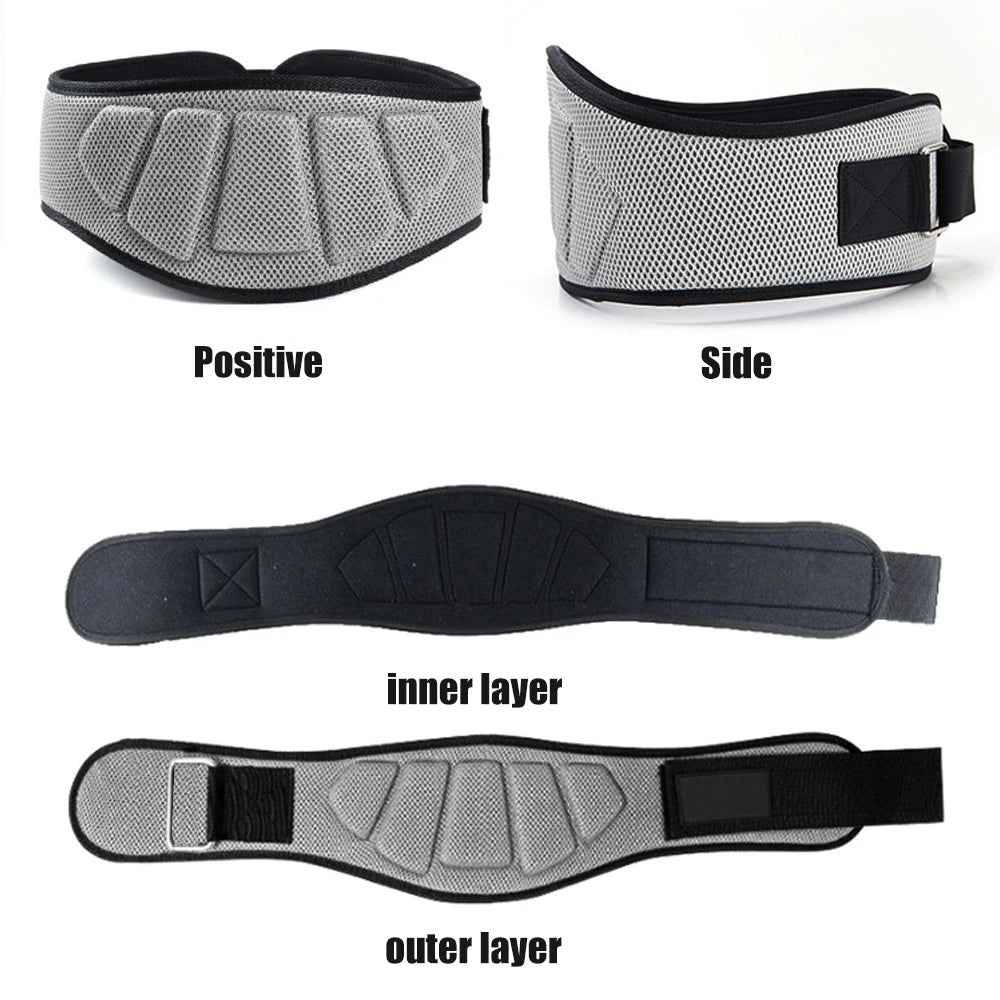 1 PCS Adjustable Weightlifting Belt