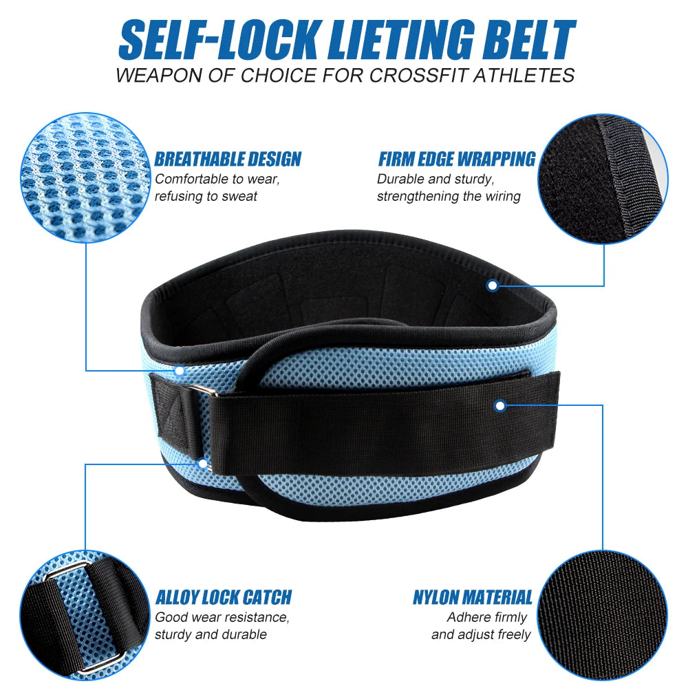 1 PCS Adjustable Weightlifting Belt