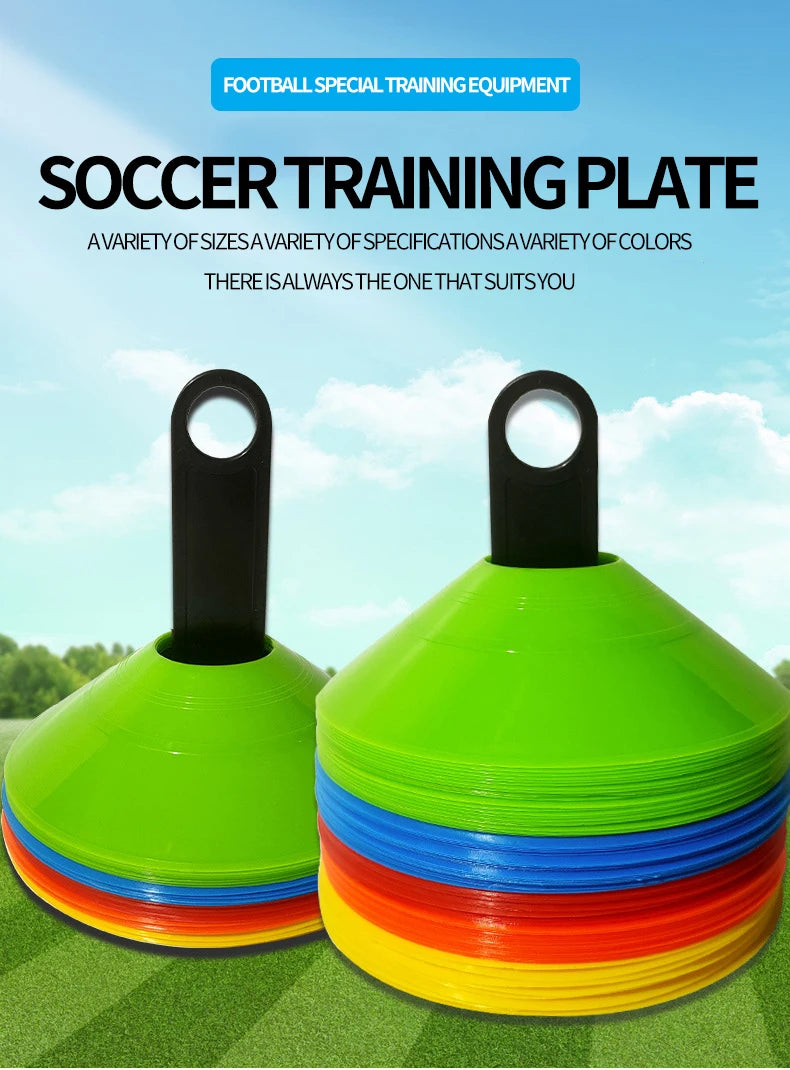 10pcs Cone Set Football Training Equipment
